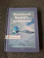 Wim Koetzier - Basisboek Bedrijfseconomie, Ophalen of Verzenden, Zo goed als nieuw, Wim Koetzier; Rien Brouwers
