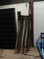 bouwstempels / schoren 13 stuks, Ophalen, Gebruikt, Overige typen, Minder dan 2 meter