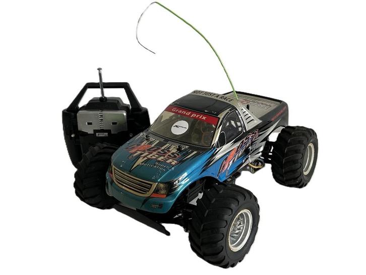 HBX Cross Tiger 1/10 rc auto, Hobby en Vrije tijd, Modelbouw | Radiografisch | Auto's, Gebruikt, Auto offroad, Elektro, Schaal 1:10