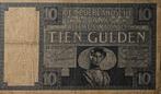 Nederland 10 Gulden 1924 (zeeuws meisje) ZM Serie, Verzenden, 10 gulden