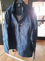 Herenjas zomer, Ophalen, Zo goed als nieuw, Maat 56/58 (XL), Blauw