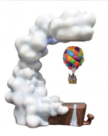 30578- Pixar UP levitating House, Grand Jester Studio's  beschikbaar voor biedingen