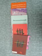 Diverse studie boeken SOCIAAL JURIDISCH MBO, Gelezen, Diverse auteurs, Ophalen of Verzenden, MBO
