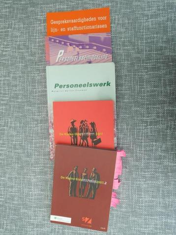 Diverse studie boeken SOCIAAL JURIDISCH MBO beschikbaar voor biedingen