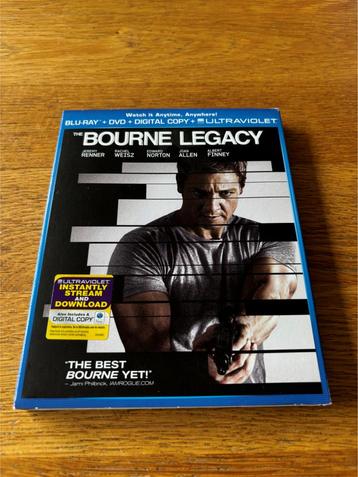 Blu-ray + Dvd The Bourne - Legacy - N-NLO beschikbaar voor biedingen