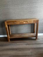 Site table hout, Ophalen, 100 tot 150 cm, Zo goed als nieuw, Overige houtsoorten