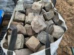 Basalt klinkers, bestrating, Ophalen, Gebruikt, Klinkers, Natuursteen