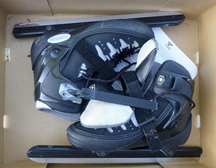 Schaatsen Zandtra Ving 1292L.C. maat42, Sport en Fitness, Schaatsen, Zo goed als nieuw, Noren, Zandstra, Ophalen of Verzenden