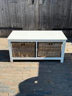 Kast met opberg mandjes / dressoir, Huis en Inrichting, Kasten | Dressoirs, Ophalen, Zo goed als nieuw