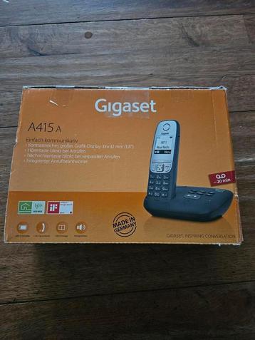 Gigaset A415A Black / Silver nieuw in doos. beschikbaar voor biedingen