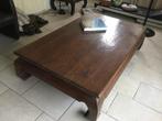 Opium tafel, Huis en Inrichting, Ophalen, 200 cm of meer, 50 tot 100 cm, Zo goed als nieuw