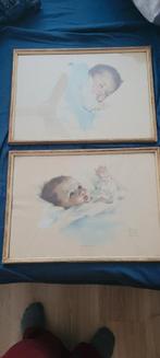 Vintage Bessie Pease Gutmann Prenten, Verzenden
