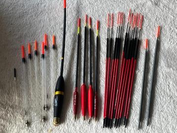 adv 293 / NIEUW mixset 24 matchdobbers en wagglers beschikbaar voor biedingen
