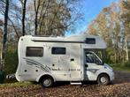 Alkoof Camper 4-persoons, Caravans en Kamperen, Campers, Fiat, Particulier, Luifel, 5 tot 6 meter