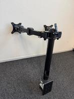 Dubbel beeldscherm met Monitor arm, Computers en Software, Monitoren, Ophalen, Kantelbaar, Ilyama, 24 of 25 inch