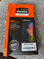 Spigen screen protector glass for iPhone X & XS, Telecommunicatie, Mobiele telefoons | Hoesjes en Frontjes | Apple iPhone, Ophalen of Verzenden
