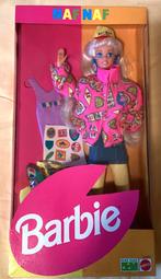 1993 Naf Naf Barbie Nieuw in doos ,OVP, Verzamelen, Nieuw, Fashion Doll, Ophalen of Verzenden