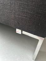 Pode Bank Zwart Loveseat - Stijlvol en Comfortabel, Ophalen, Gebruikt, 150 tot 200 cm, Tweepersoons