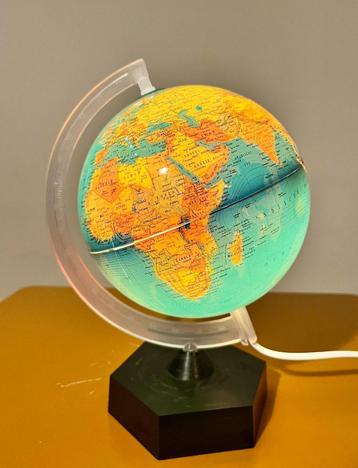 Vintage Wereldbol / Globe / Istituto Geografico de Agostini beschikbaar voor biedingen