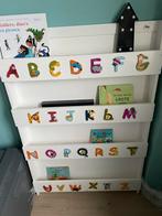 Boekenkast met alfabet, Kinderen en Baby's, Kinderkamer | Overige Meubels, Kast, Boekenkast, Gebruikt, Ophalen