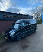 Mercedes-Benz Mercedes 2017 Zwart 210 pk cross bus camper, Caravans en Kamperen, Campers, Automaat, Buscamper of Camperbus, Tot en met 2