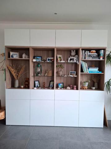 Kastfrontjes ikea besta kast beschikbaar voor biedingen