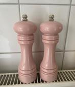 Set peper en zoutstel roze, Huis en Inrichting, Keuken | Keukenbenodigdheden, Ophalen of Verzenden, Zo goed als nieuw
