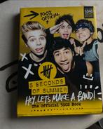 5SOS Boek - Hey, Let's Make a Band!, Ophalen of Verzenden, Gelezen, Artiest