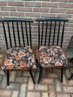4 retro stoeltjes., Ophalen