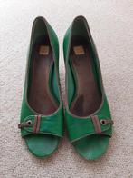 Mexx groene pumps mt 39, Pumps, Mexx, Ophalen of Verzenden, Zo goed als nieuw