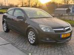 Opel Astra GTC 1.6 Temptation uit 2008, Auto's, Voorwielaandrijving, Gebruikt, Zwart, 4 cilinders