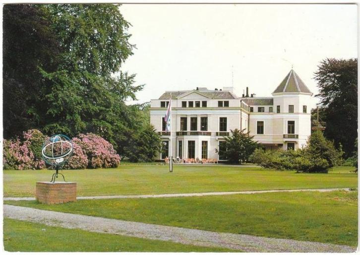 Kaart: Scholings en vakantieoord AVEGOOR [4497]  [VeAnAn], Verzamelen, Ansichtkaarten | Nederland, Gelopen, Gelderland, 1980 tot heden