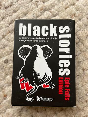 Black stories, epic fails edition van tucker’s fun factory beschikbaar voor biedingen