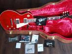Gibson Les Paul standard Cherry red figured top, Ophalen, Zo goed als nieuw, Solid body, Gibson