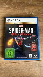 PS5 Spider-Man Miles Morales zo goed als nieuw, Ophalen of Verzenden, Zo goed als nieuw