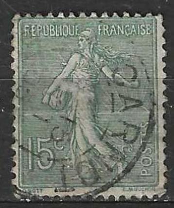 Frankrijk 1903 - Yvert 130 - Type Semeuse 15 c. (ST) beschikbaar voor biedingen