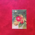 Singapore zelfklevend pz fruiten, Verzenden, Gestempeld, Zuidoost-Azië