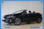 Volkswagen GOLF Cabriolet 2.0 TSI GTI (bj 2015), Auto's, Volkswagen, Euro 5, Zwart, 4 cilinders, Blauw