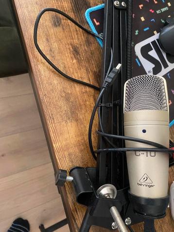  Behringer C-1 Condensator Microfoon + Tafelarm beschikbaar voor biedingen