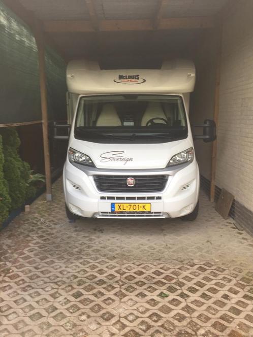 Mc. Louis luxe Sovereign, Caravans en Kamperen, Campers, Particulier, tot en met 5, Half-integraal, Overige merken, Diesel, 7 tot 8 meter