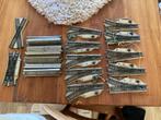 Marklin HO Rail, Wissels en Kruisingen., Wisselstroom, Gebruikt, Rails, Ophalen of Verzenden