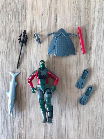 G.I. Joe Undertow v1 1990 (Bijna Compleet) beschikbaar voor biedingen