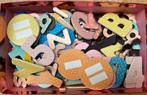Verzameling magneet letters, Kinderen en Baby's, Speelgoed | Educatief en Creatief, Ophalen of Verzenden, Zo goed als nieuw, Taal en Lezen