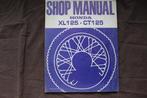 Honda XL125 CT125 1976 motorcycle shop manual werkplaatsboek, Ophalen of Verzenden, Honda