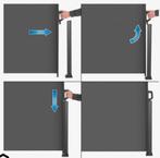 Tuinscherm, Tuin en Terras, Ophalen, Gebruikt, 200 cm of meer, 150 tot 200 cm