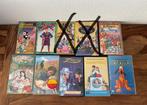 8 VHS films voor 5,-, Alle leeftijden, Ophalen of Verzenden, Zo goed als nieuw, Tekenfilms en Animatie