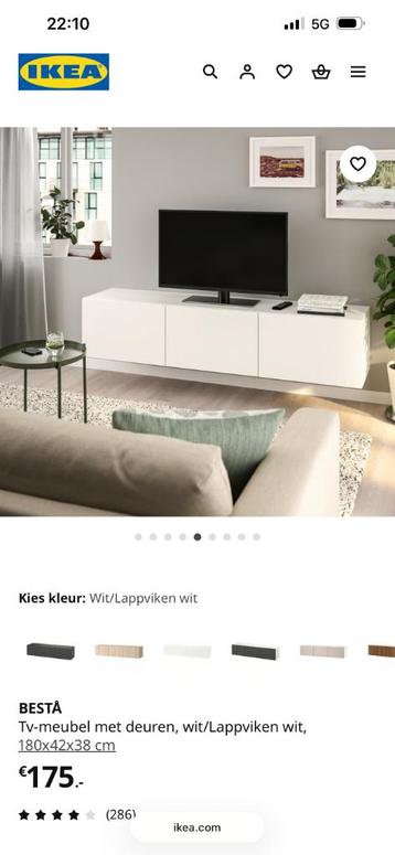 Tv meubel IKEA besta