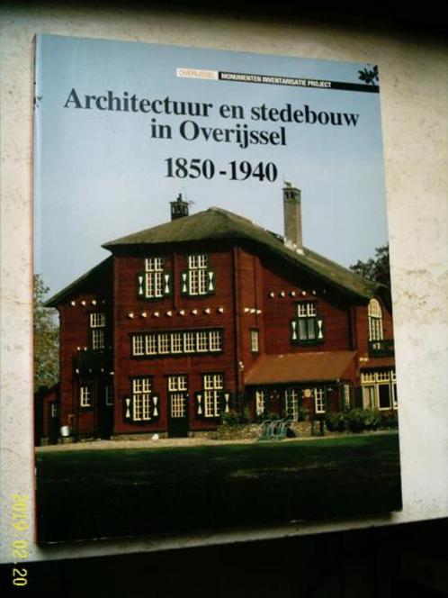 Architectuur en stedebouw in Overijssel., Boeken, Geschiedenis | Stad en Regio, Zo goed als nieuw, Ophalen of Verzenden