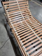 Verstelbaar bed 90x200 - z.g.a.n., Huis en Inrichting, Ophalen, 90 cm, Eenpersoons, Zo goed als nieuw