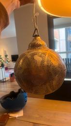 Oosterse Egyptische lamp filigrain, Ophalen, Gebruikt, Minder dan 50 cm